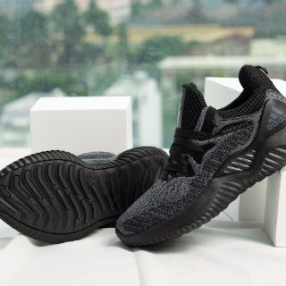[FULL BOX] GIẦY THỂ THAO ALPHA BOUNCE FULL ĐEN NAM