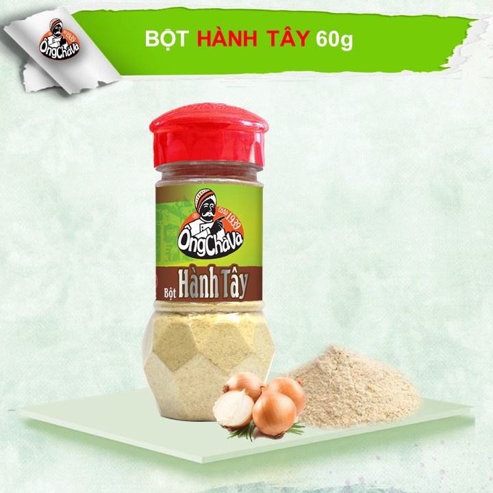 Bột Hành Tây Ông Chà Và 60gram