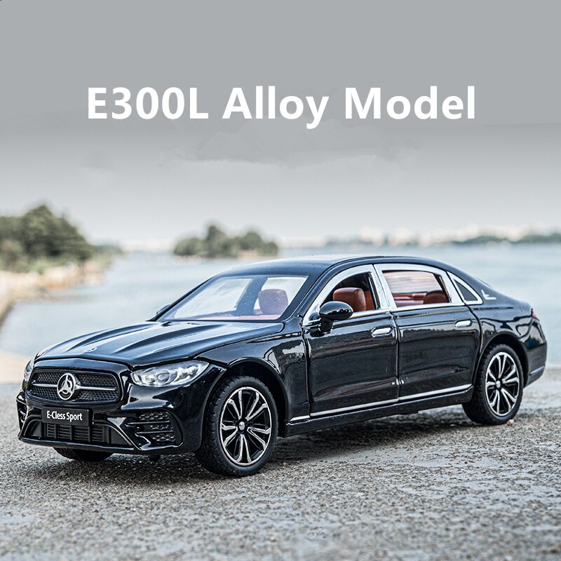 Mô hình xe Mercedes E300L 1:24 Chimei