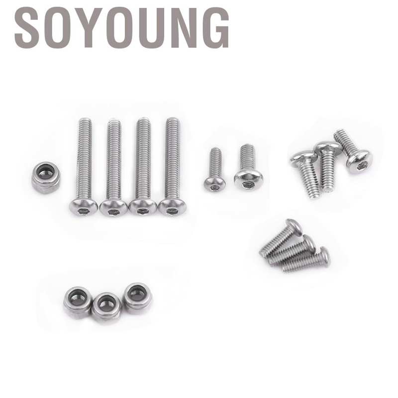 Phụ Kiện Khung Kim Loại Cho Xe Điều Khiển Từ Xa Scx10 Ii 90047 Tfl Cr
