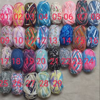 Sợi vải loang 100g