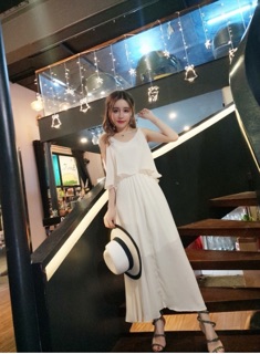 Maxi đi biển kèm ảnh thật