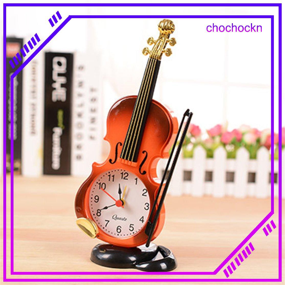 Đồng Hồ Báo Thức Hình Đàn Violin Cỡ Nhỏ 2158