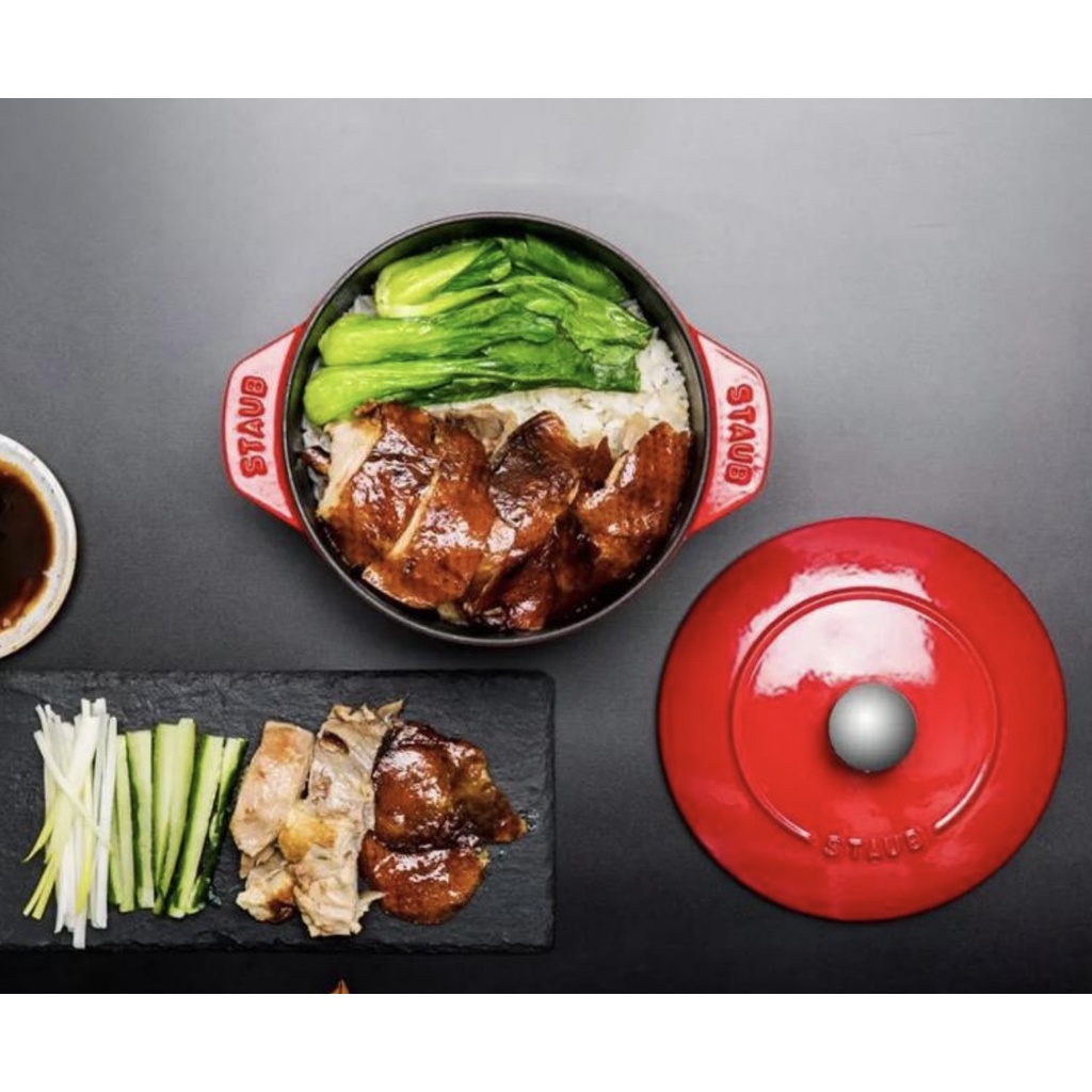 ❤️NỒI GANG ĐÚC STAUB SIZE 16x16cm đun từ