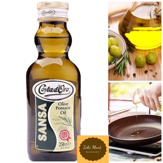Dầu oliu pomace Costa D’oro 250ml, dầu oliu thường