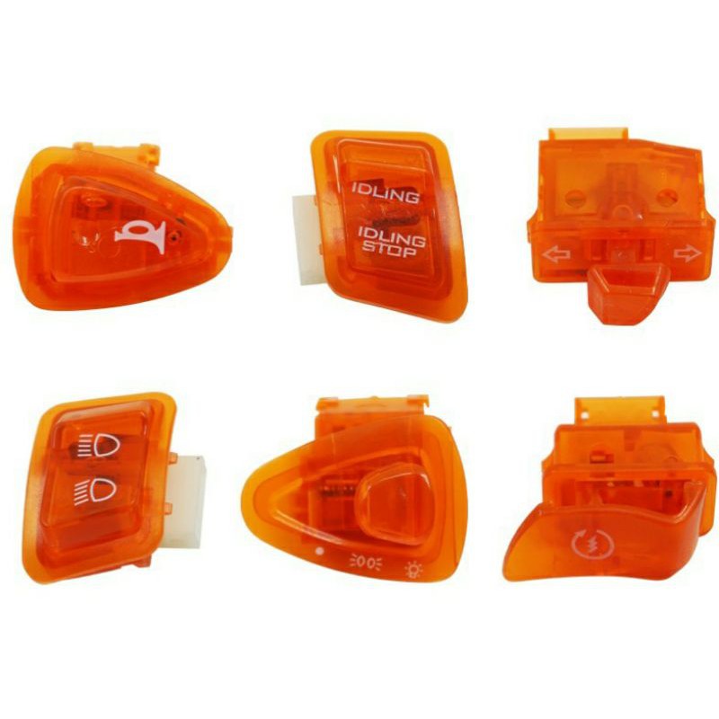 Bộ công tắc màu trong Honda