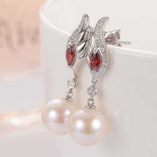 Bông tai ngọc đôi cánh thiên thần BHBT165