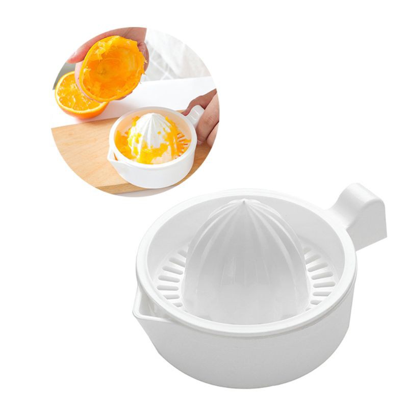 Bộ Dụng Cụ Vắt Nước Cam Bằng Nhựa Tiện Lợi