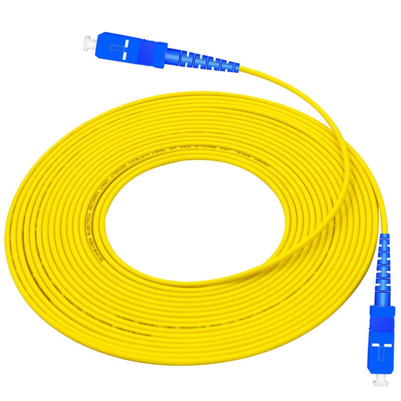 Dây nhảy quang 2 đầu SC/UPC-SC/UPC 1m，3m, 5m, 10m, 15m，20m