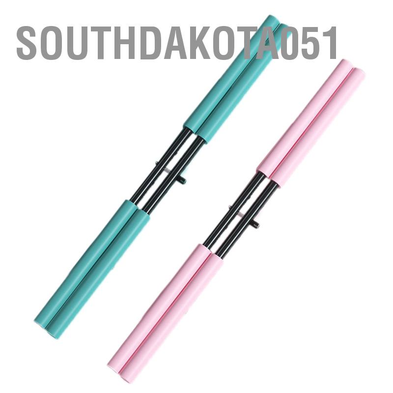 [Hàng Sẵn] Gậy Tập Lưng, Vai, Chống Gù, Uốn Thẳng Lưng, Gậy Tập Yoga có thể điều chỉnh bằng thép không gỉ【Southdakota051】