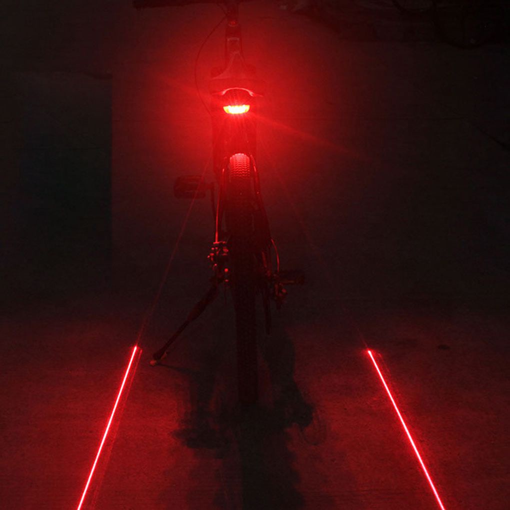 [Global] Mountain Bike Road Cycling LED Taillight Bicycle Night Cycling Rear Lamp Warning Alert Light