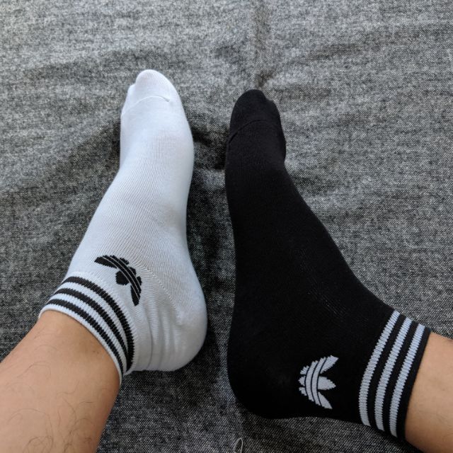 Bộ 2 đôi tất thể thao nam Adidas