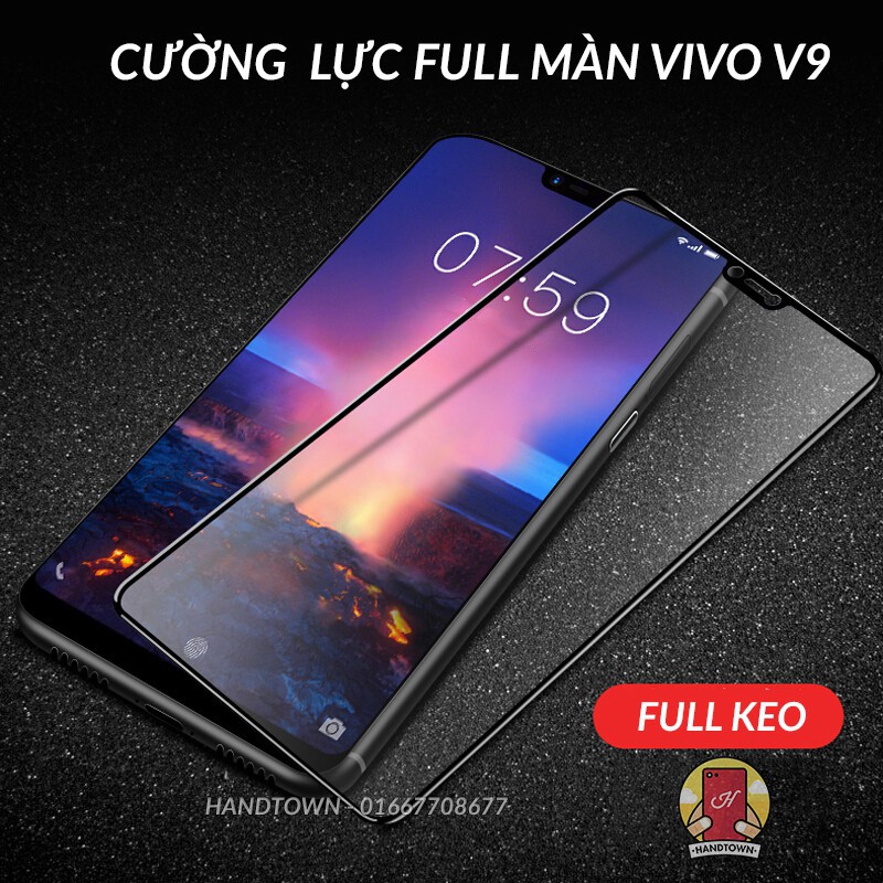 Cường lực full màn vivo v9