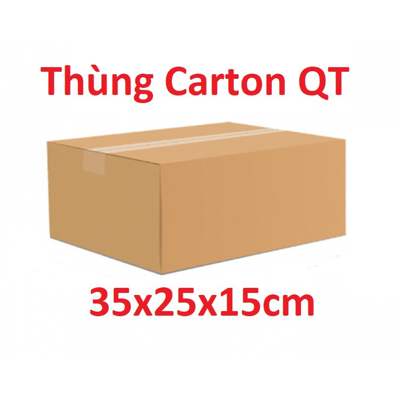 35x25x15 cm - Bộ 20 thùng Carton SIÊU RẺ