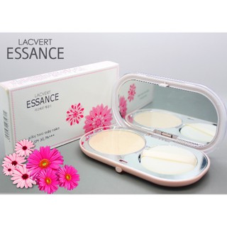 Phấn trang điểm mịn da Essance SILKY TWO WAY CAKE