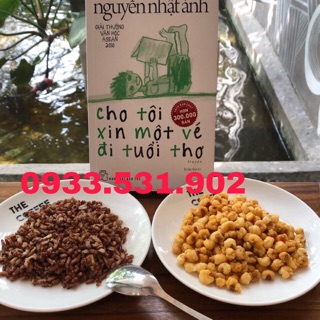 500 gạo lứt sấy rong biển chỉ 70k