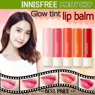 Son Dưỡng Có Màu Innisfree Glow Tint Lip Balm
