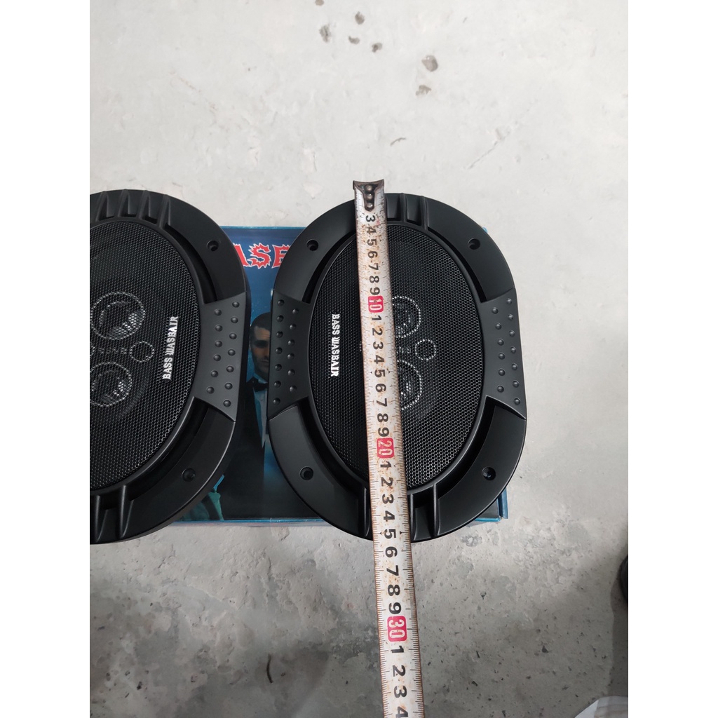 Đôi loa cánh 697D phi 16 méo bầu dục