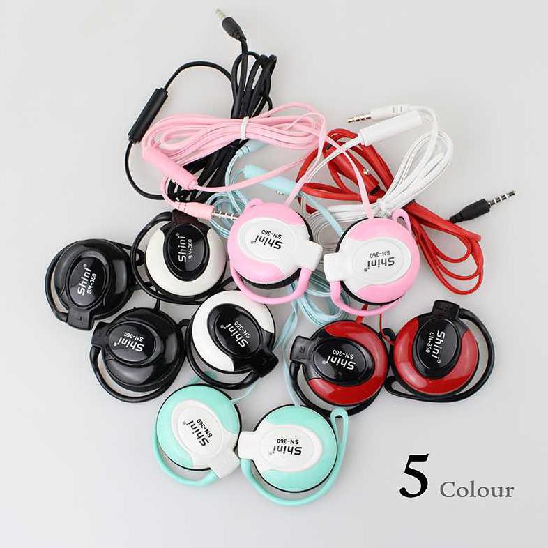 Tai Nghe Thể Thao Shini Earhook Sn360 J-Id-Aud Segera | BigBuy360 - bigbuy360.vn