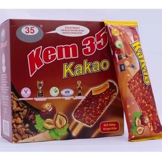 Kem Tràng tiền 35 vị Kacao hộp 10 cái [NOW SHIP]