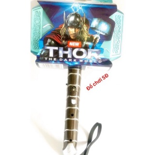 Siêu nhân - búa Thor ( không pin )