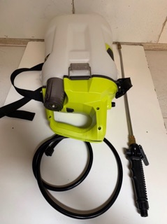 Máy phun thuốc pin Ryobj 18v