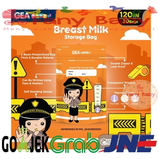 Image of Gea Baby Breastmilk Storage Bag 120ml