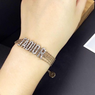 Vòng tay, dây cổ, bông tai đá dây mảnh ja.dior