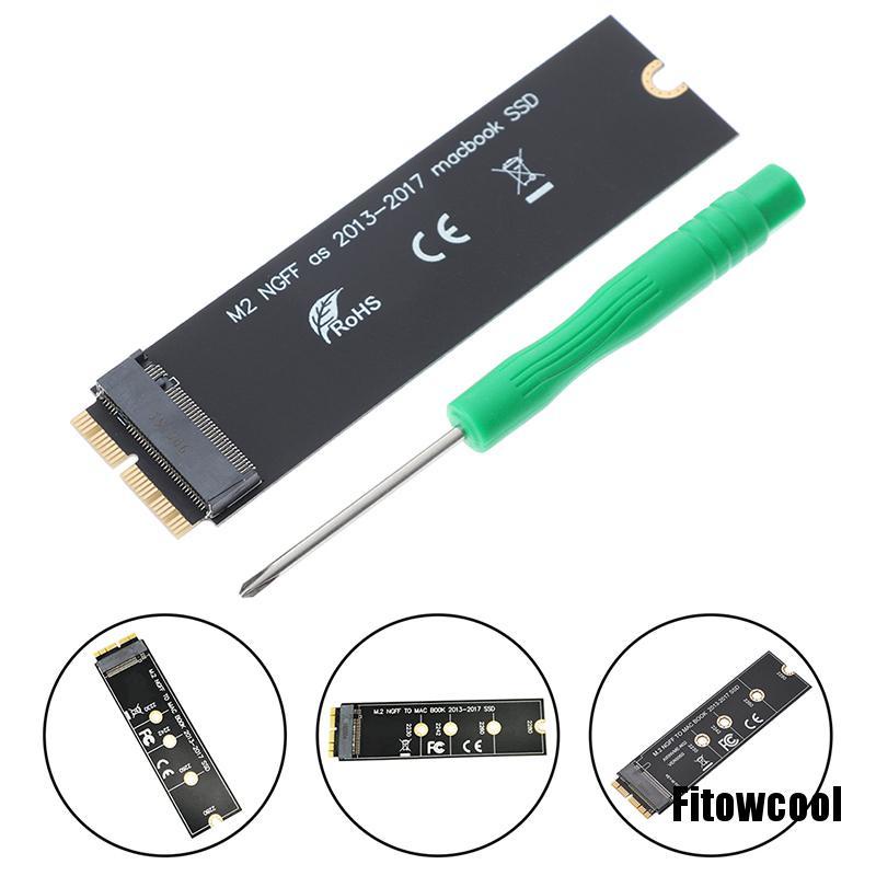 Thẻ Chuyển Đổi M.2 Nvme Ssd Cho Macbook Air Pro 2013-2015 Ssd