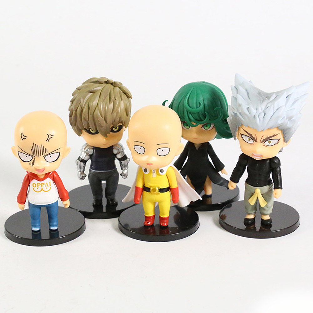 Mô Hình Nhân Vật Saitama Trong One Punch Man 9-11cm