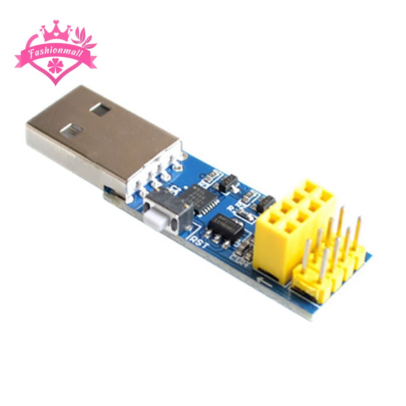 Mạch Chuyển Đổi Wifi Bluetooth Esp8266 Esp-01 Cho Arduino Ide