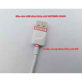 Cable USB Type C Galaxy Note 7  Note FE chính hãng