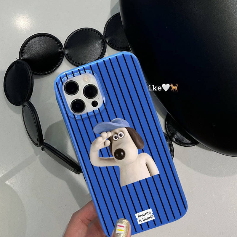 INS Style Niche Milk Brown Stripes 14pro Phone Case Iphone13 Spring/Summer 12 Suitable for 11 Apple XR Advanced 8P yM0X