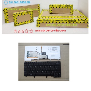 Bàn phím laptop Dell Latitude E5420 E5430 E6220 E6230 E6320 E6330 E6420 E6430 E6440 XT3 – E6420 RENEW (ĐÈN,BH 6TH)