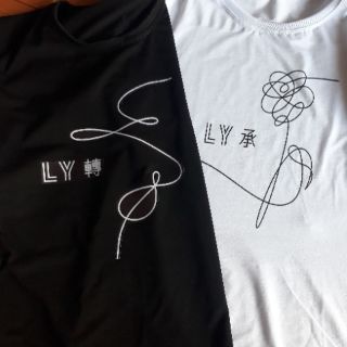 Áo ib chữ love yourself