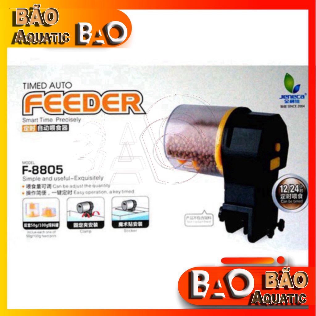 Máy Cho Ăn Tự Động Timed Auto Feeder Jeneca F8805