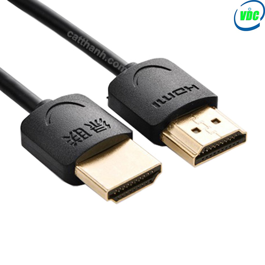 Dây HDMI - Cáp HDMI 1,5 mét đến 20 mét - Dây loại dẹt - Full HD - Chống nhiễu - Bảo hành 6 tháng