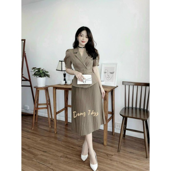 Sét váy dập ly