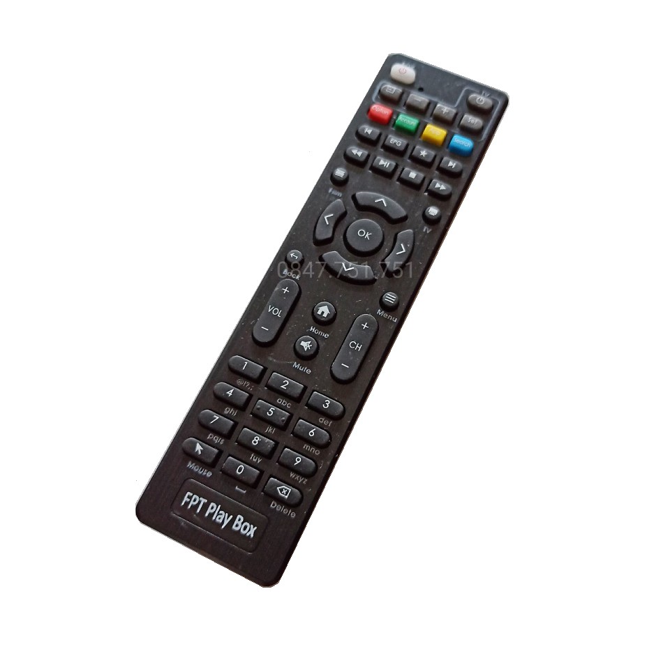 Điều Khiển FPT Play Box 4k ( Không Giọng Nói )