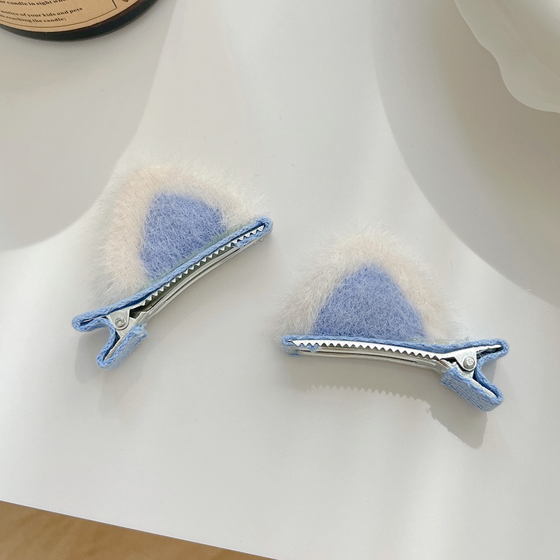 Kẹp tóc hình tai mèo dễ thương cho bé gái