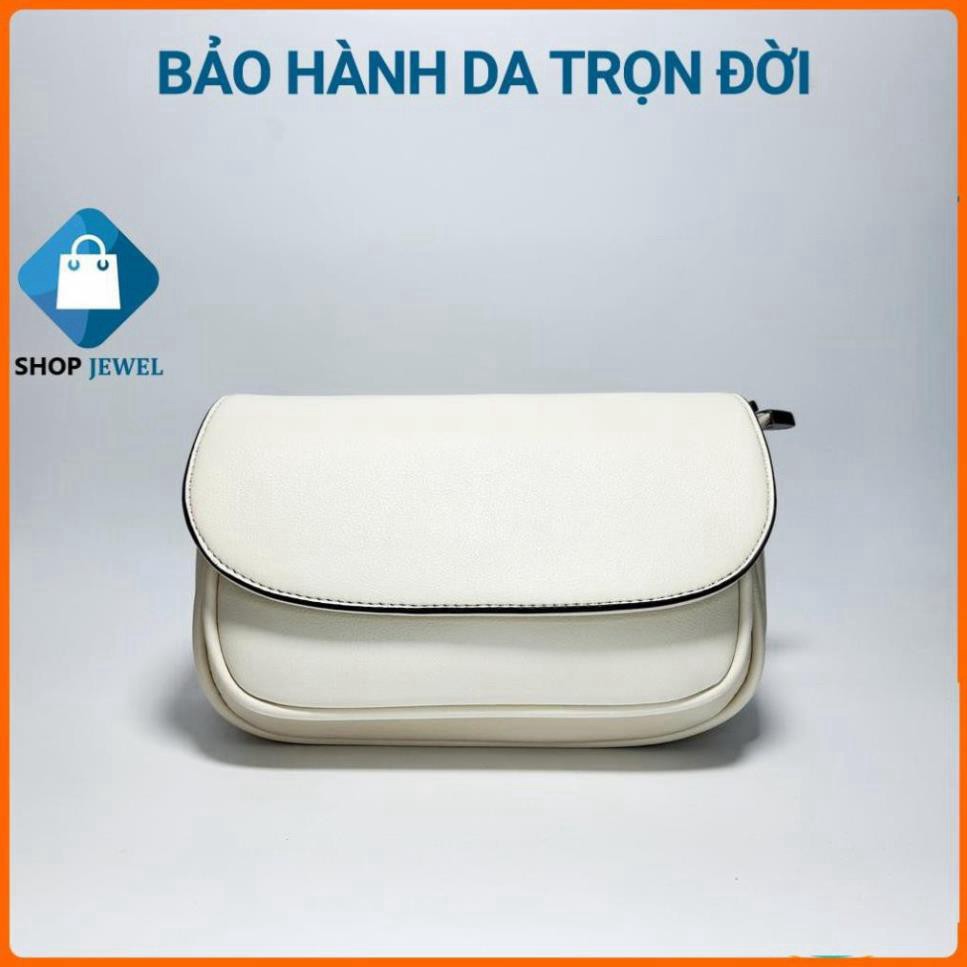 tuan001 [Vừa Về] Túi Đeo Chéo Nữ, Cặp Đeo Chéo Nữ Thời Trang Công Sở Kiểu Dáng Dễ Thương Da Mềm, Mịn - Shop Jewel tuan00