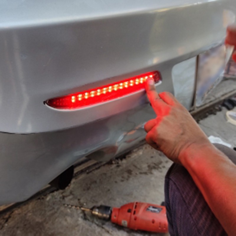Đèn Led Phản Quang Gắn Đuôi Xe Hơi Mazda 3 2010-2015