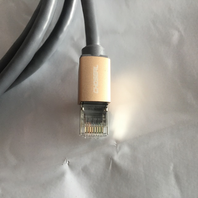 Dây mạng CAT 6 hàng đẹp CHOSEAL