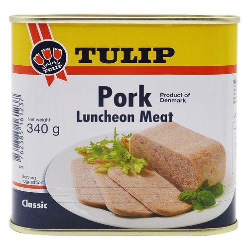 Thịt Heo Tulip Luncheon Meat Hộp 340G