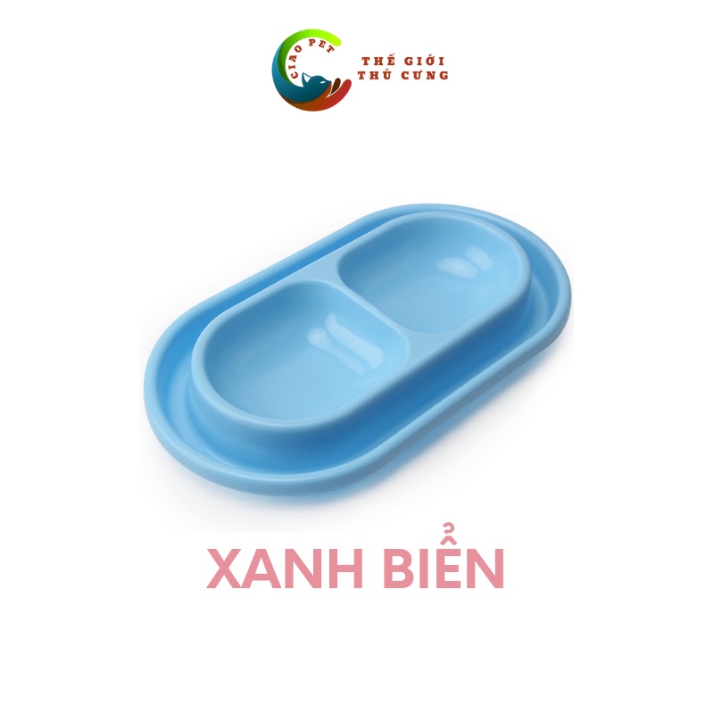 Bát ăn đôi chống kiến giành cho chó mèo