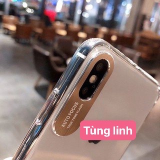 Ốp auto focus trong suốt bảo vệ camera IPhone 6 đến 11Promax