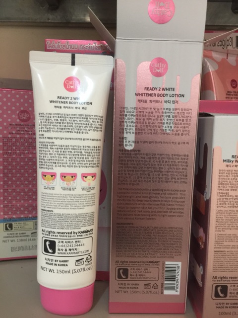 Dưỡng trắng da toàn thân Ready 2 White Body Lotion 150ml - Thái Lan | BigBuy360 - bigbuy360.vn
