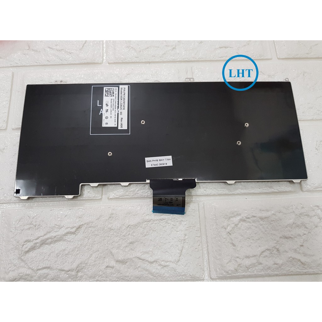 Bàn Phím Laptop Dell Latitude E7440 E7240 Không Đèn Nhập Khẩu Chất Lượng Cao