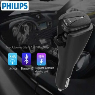 Bộ Tai Nghe Bluetooth Và Adapter Sạc Xe Hơi Philips SHB1801P