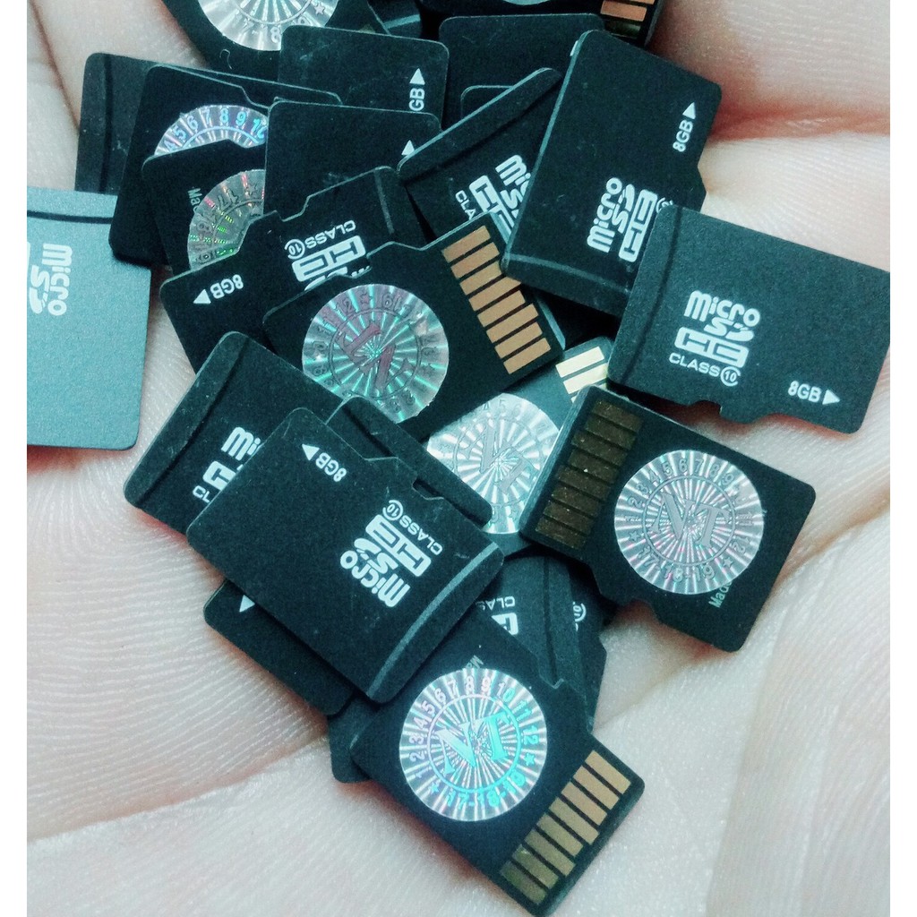 Thẻ Nhớ 8GB - Thẻ Nhớ Điện Thoại 8G - Thẻ Nhớ Máy Nghe Nhạc 8G Loại Tốt Đủ Dung Lượng